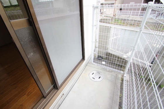 バルコニー　※別部屋の写真です