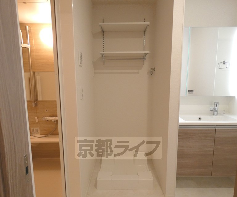 その他部屋・スペース　洗濯機スペースです