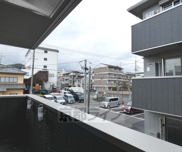 眺望　バルコニーからの風景です