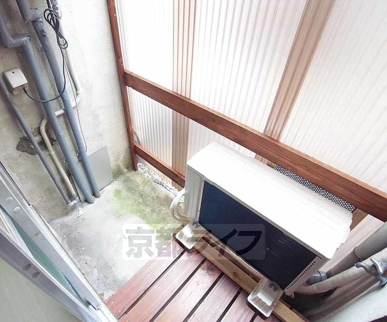 その他設備　洗濯機置き場です