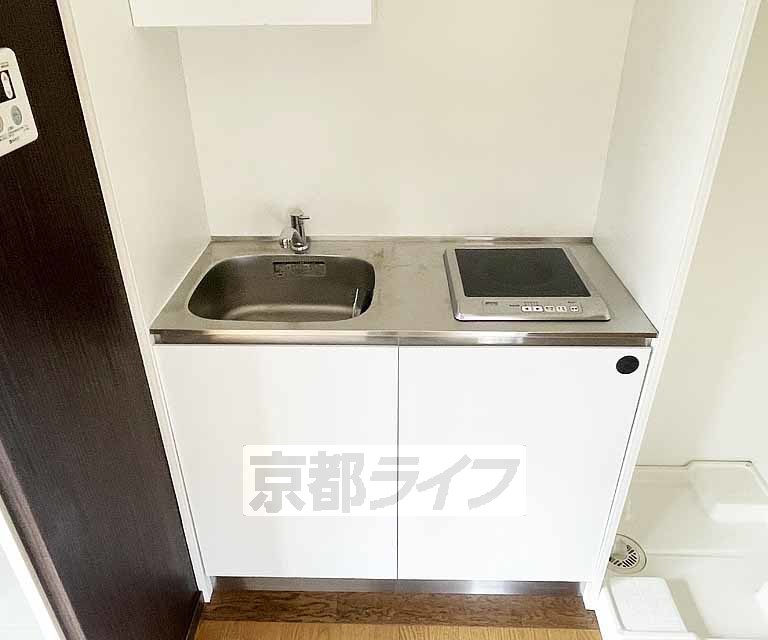 キッチン　ＩＨコンロ付きのキッチン