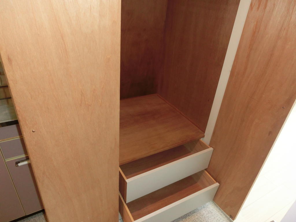 収納　※写真は別のお部屋のものです。現況を優先させて頂きます。