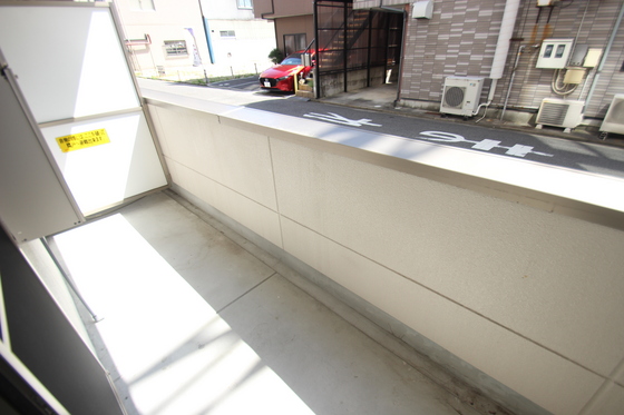 バルコニー　※別部屋の写真です