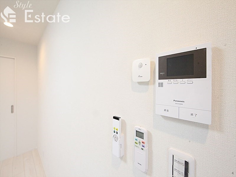 セキュリティ　TVモニターホン