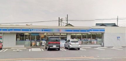 コンビニ　ローソン 半田星崎町店（コンビニ）まで418m