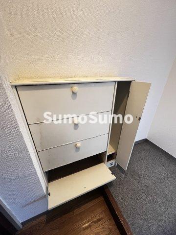 収納　ちょっとした収納スペースも充実しています