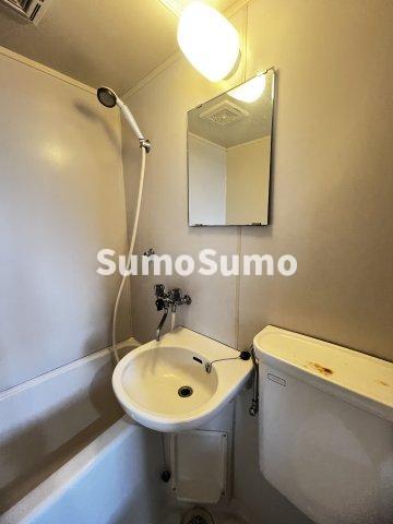 洗面設備　洗面所です