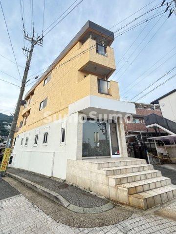 建物外観　きれいな外観です