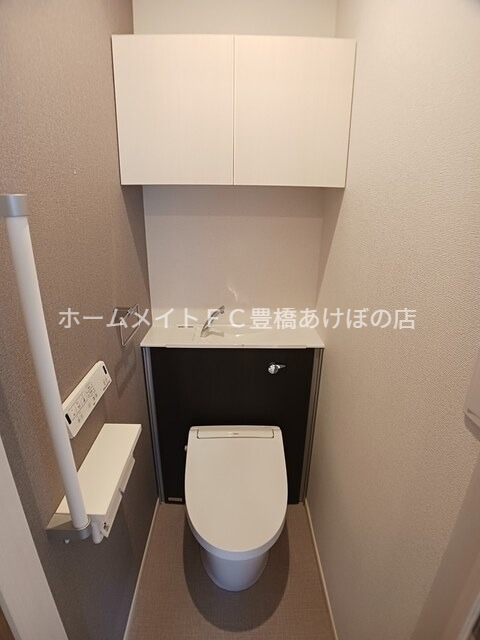 トイレ　同型完成モデル