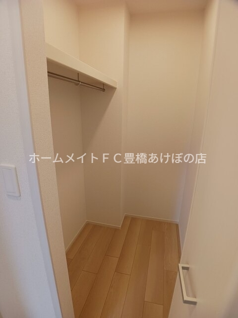 収納　同型完成モデル