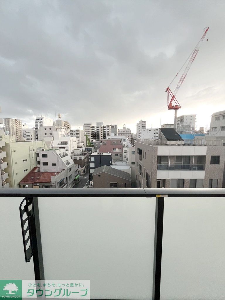 眺望　バルコニー