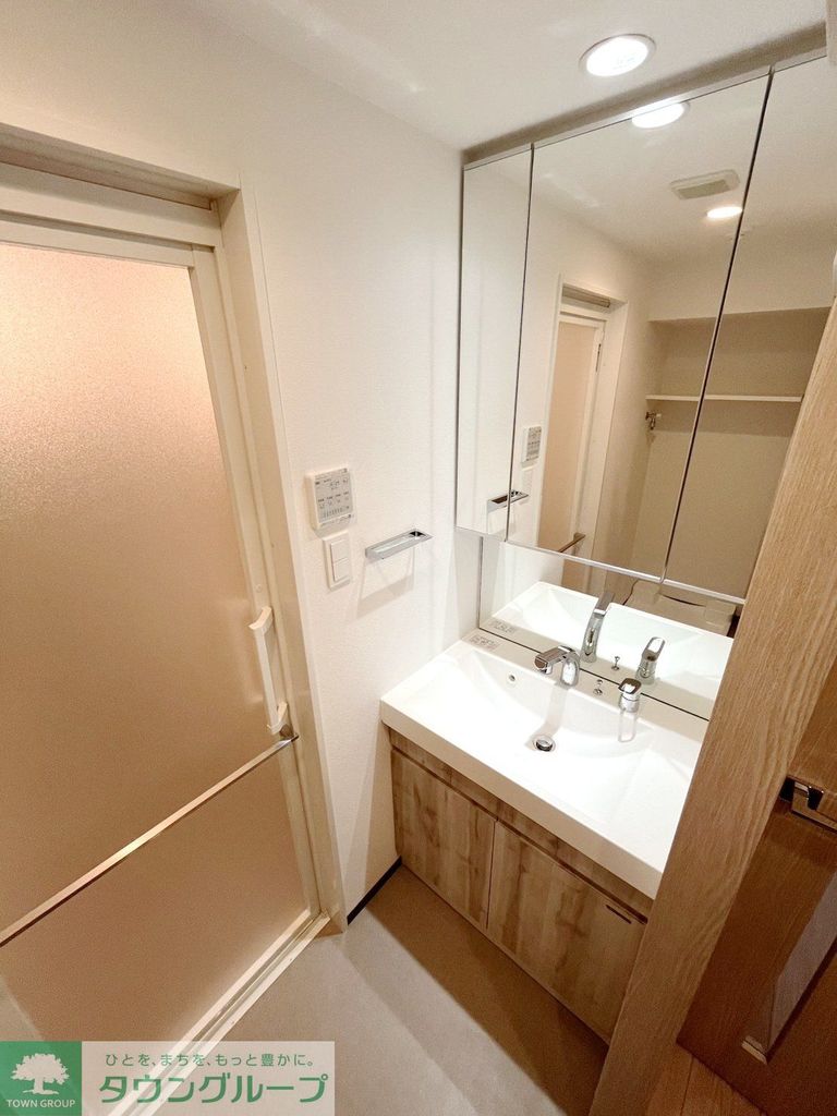 洗面設備　洗面