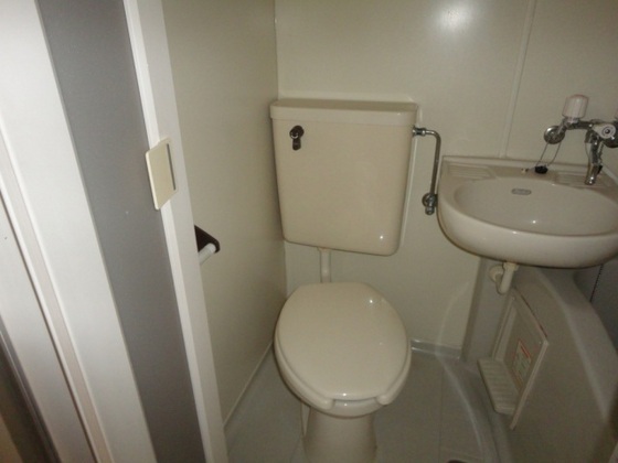 トイレ　※別部屋の写真です