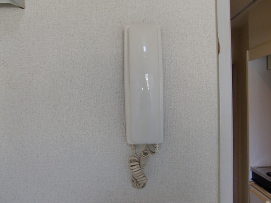 セキュリティ　※別部屋の写真です