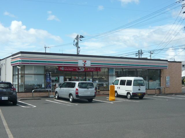 コンビニ　セブンイレブン　指宿渡瀬通店（コンビニ）まで900m