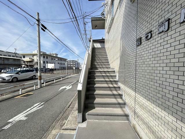 エントランス　エントランス部分