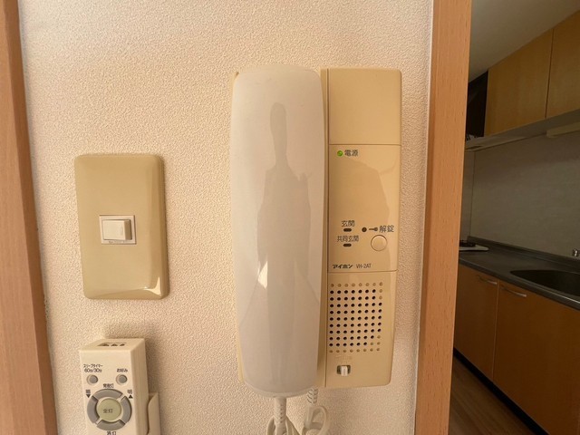 セキュリティ　他号室の写真です