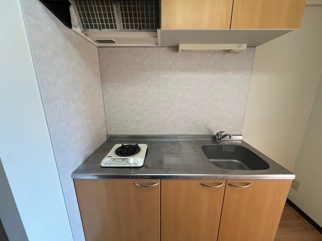 キッチン　他号室の写真です