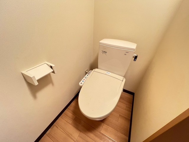 トイレ　他号室の写真です