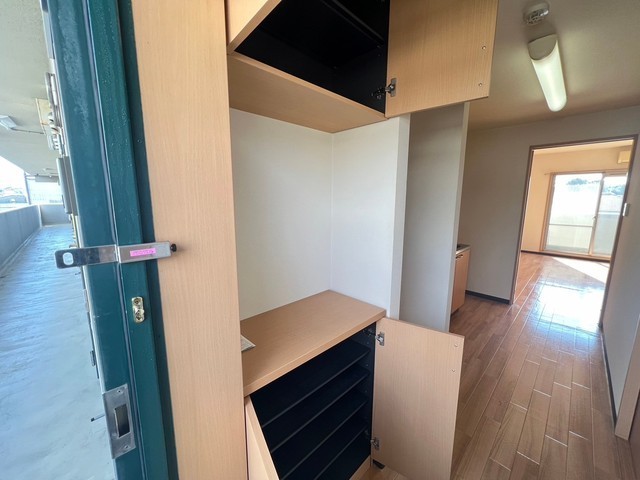 玄関　他号室の写真です