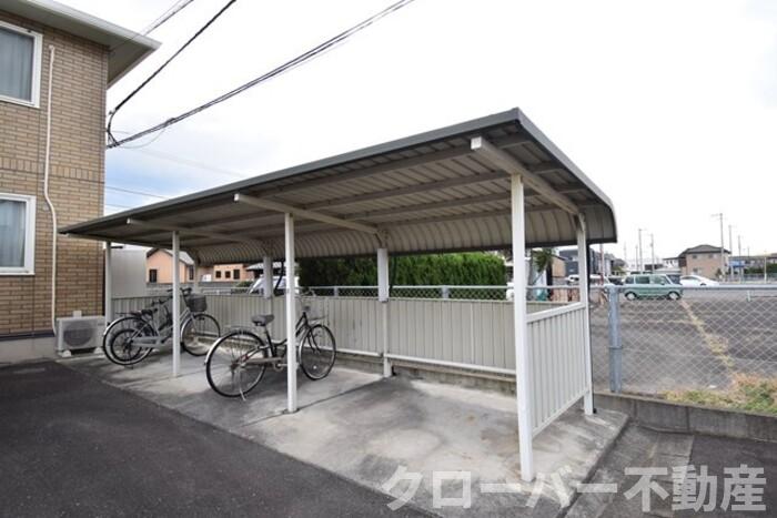 その他共有部分　駐輪場