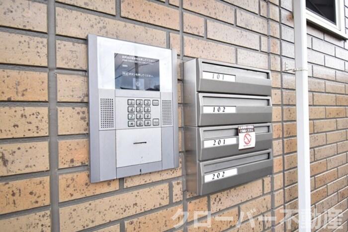 セキュリティ　オートロック・集合ポスト