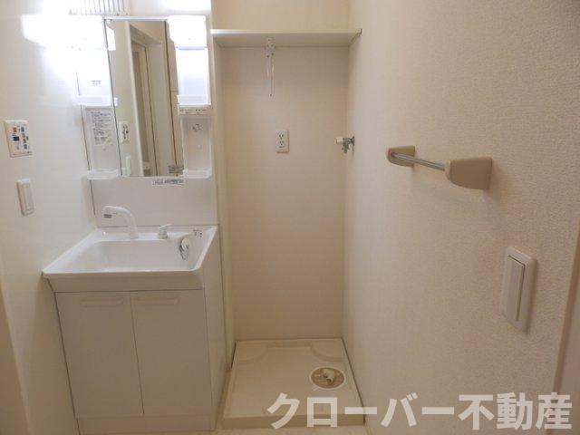 洗面設備　洗面室