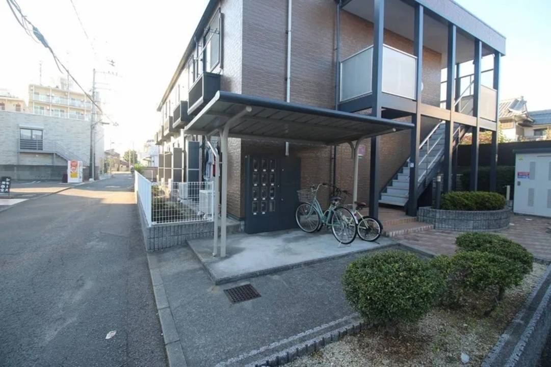 駐車場　駐輪場