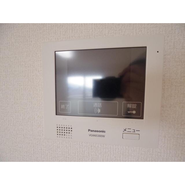 セキュリティ　モニター付きインターホン