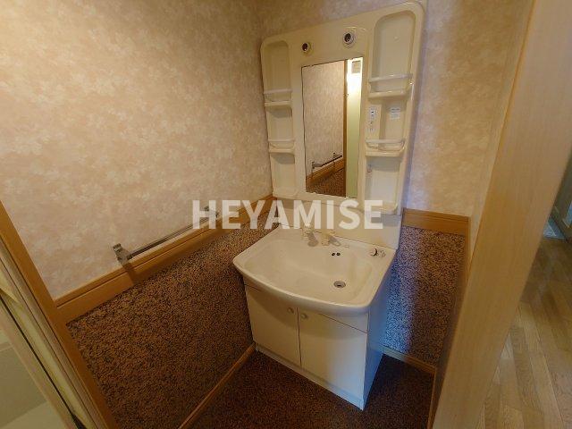 洗面設備　※別号室の室内写真となります※