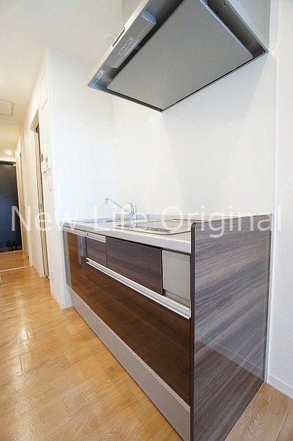 キッチン　お手入れがラクチンなIHコンロで料理の時間をもっと楽しく。