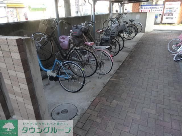 その他共有部分　★★敷地内、屋根付き駐輪場★★