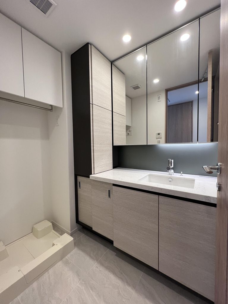 洗面設備　洗面