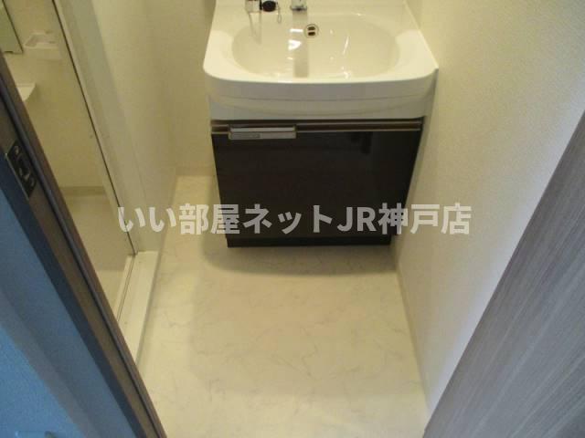 洗面設備　脱衣所