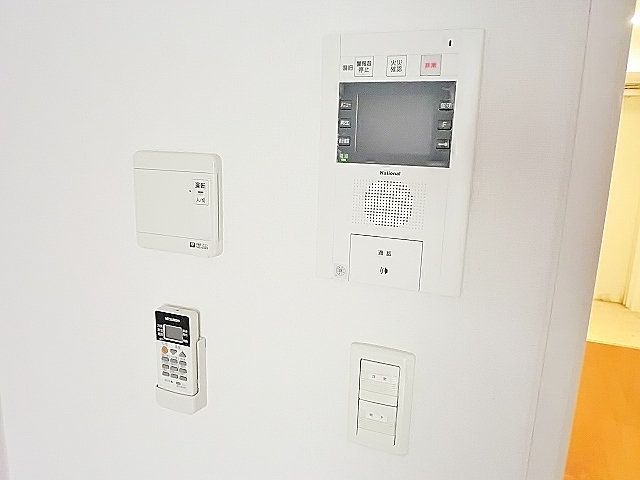 セキュリティ　ＴＶモニターホン付きオートロック