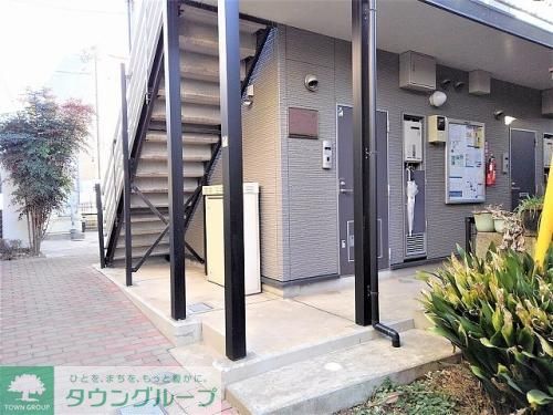 玄関　エントランス