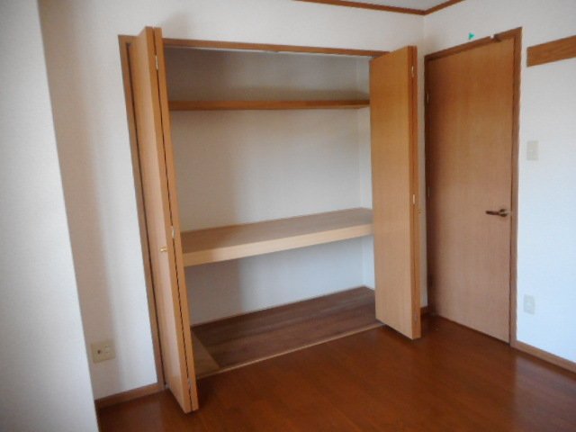 収納　収納があります