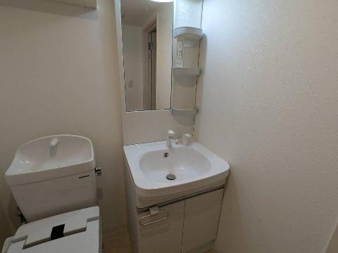 洗面設備　洗髪洗面化粧台