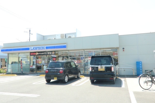 コンビニ　ローソン　日進梅森台二丁目店（コンビニ）まで100m
