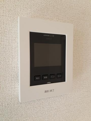 セキュリティ　※同タイプ部屋の写真です。