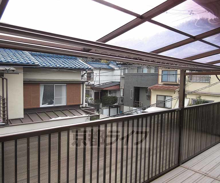 眺望　ベランダからの景色です！