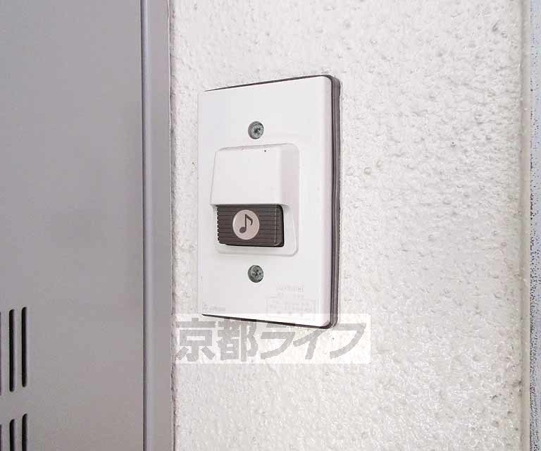 その他設備　インターホンつき