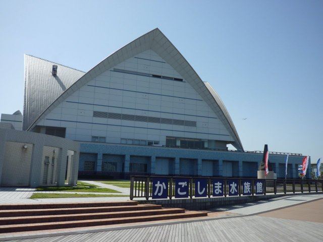 役所　鹿児島水族館（役所）まで850m