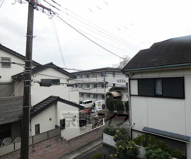 眺望　室内です