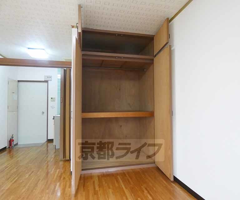 収納　広めの収納です