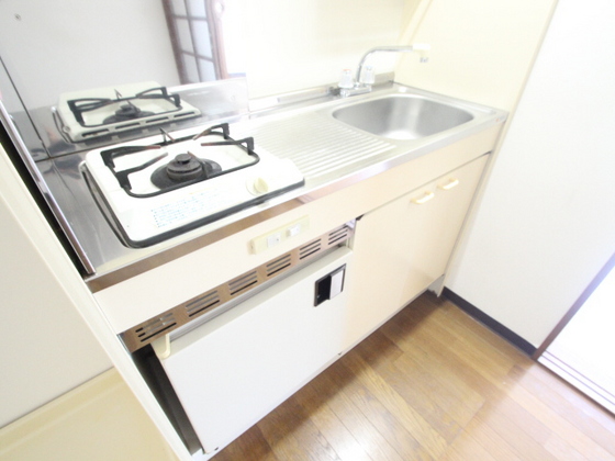 キッチン　※別号室の写真です