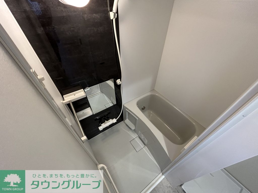 バス・シャワールーム　バルコニー
