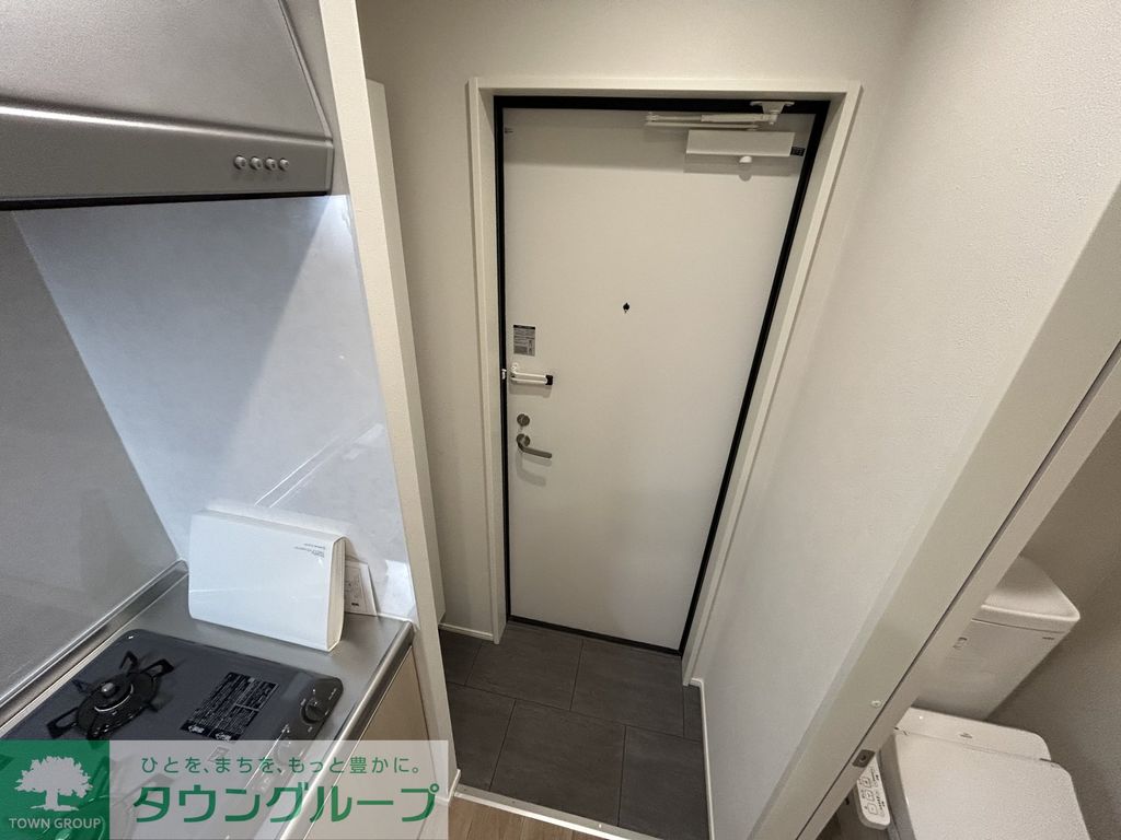 玄関　バルコニー