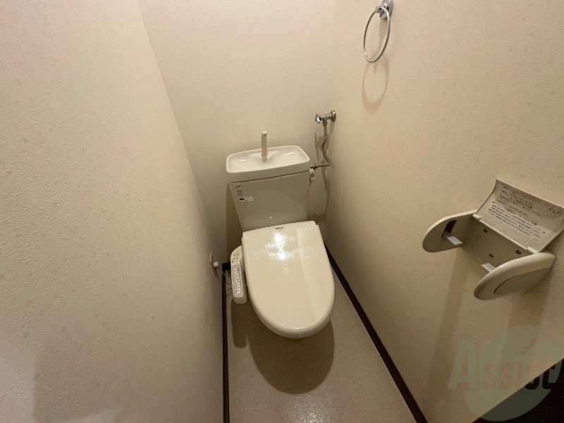 トイレ　嬉しいバストイレ別です！安心して使用できます。