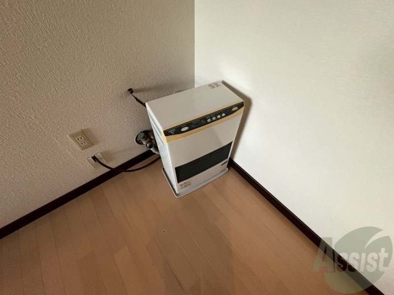 その他設備　灯油暖房です。札幌の寒い冬もこれで大丈夫！